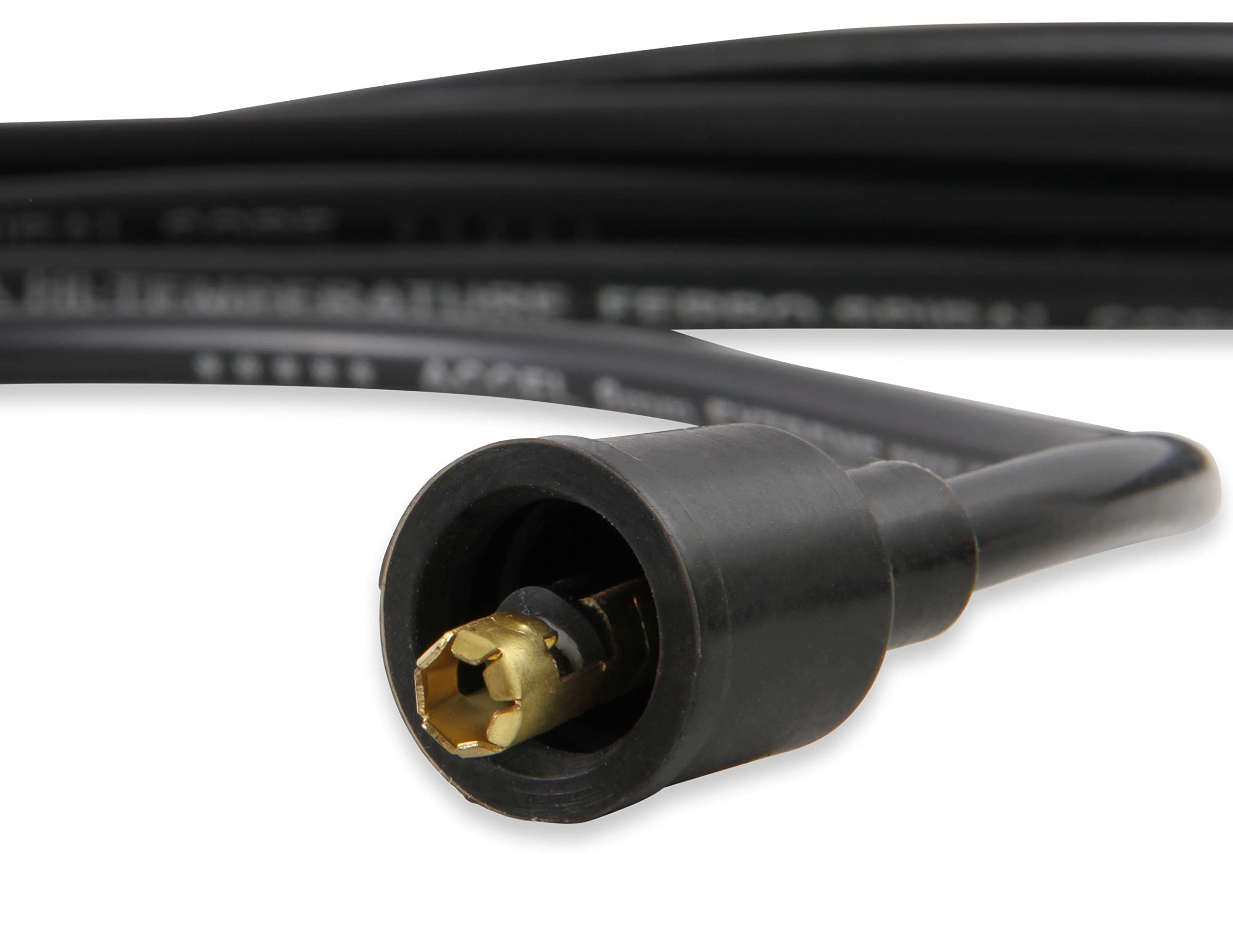 9002C ACCEL Extreme 9000 Spark Plug Wire Set - Universal - 135 Degree White Ceramic Boots