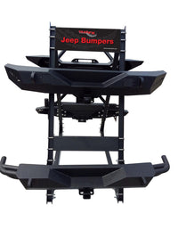 QD1000JB - TrailFX Display Rack Compatible with/Replacement for Jeep Bumper