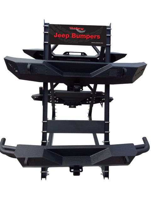 QD1000JB - TrailFX Display Rack Compatible with/Replacement for Jeep Bumper