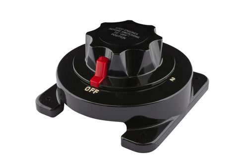 150A HELLA 005519001 Battery Master Switch, Multi 4 Position