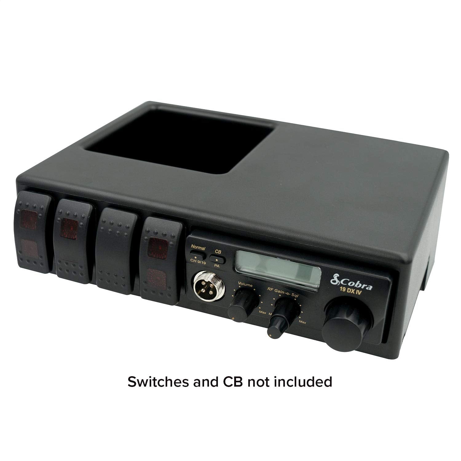 Switch Panel & CB Mount Auto Meter 5397 for Jeep JL 2018+