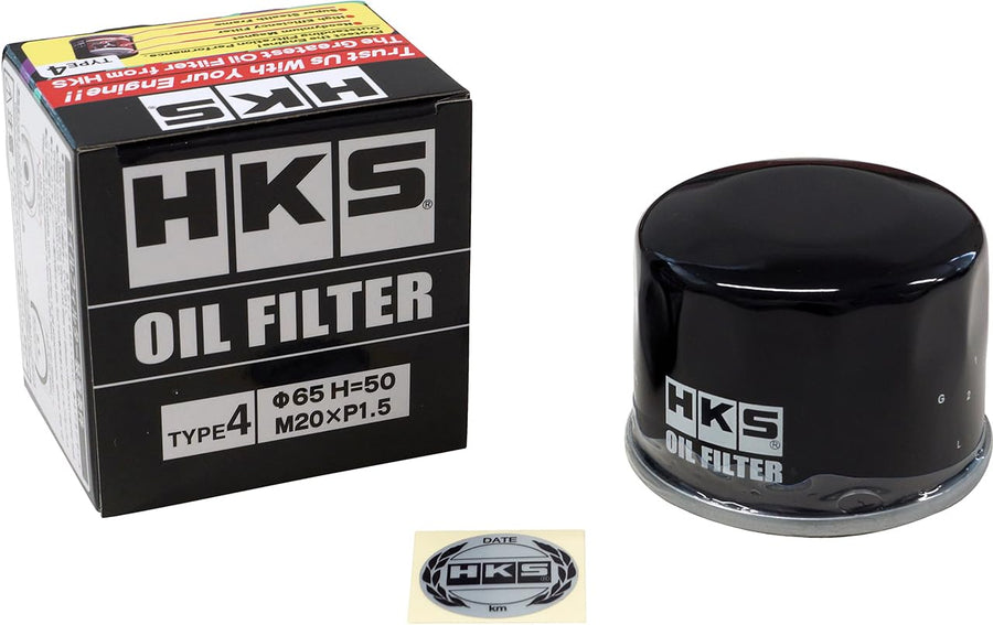 Oil Filter HKS 52009-AK008 (65mm-H50 M20), 1 Pack