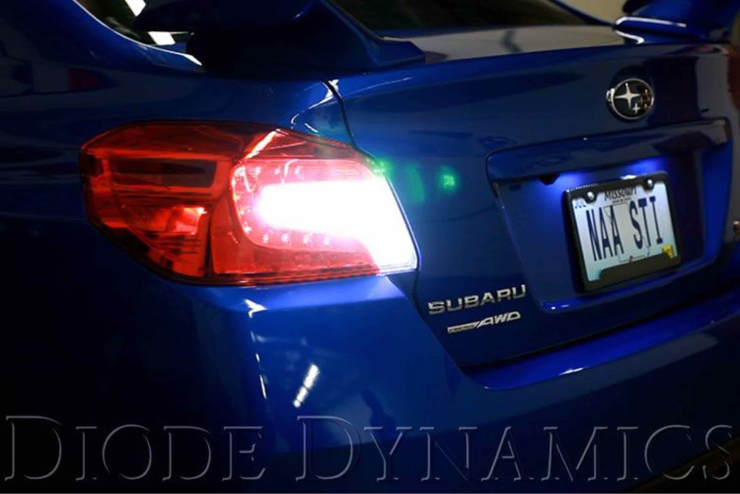 Diode Dynamics 2015-2019 Subaru WRX/STi Tail as Turn