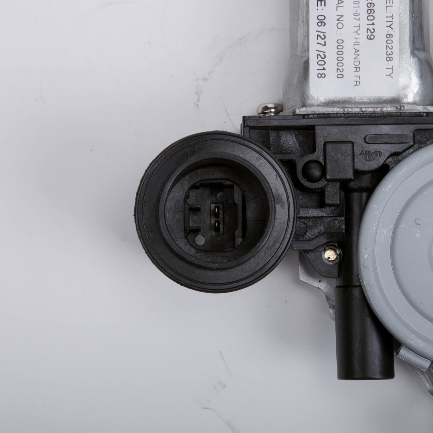 Power Window Motor and Regulator Assembly TYC 660129 Front Right-Side Compatible with 2001-2007 Toyota Highlander