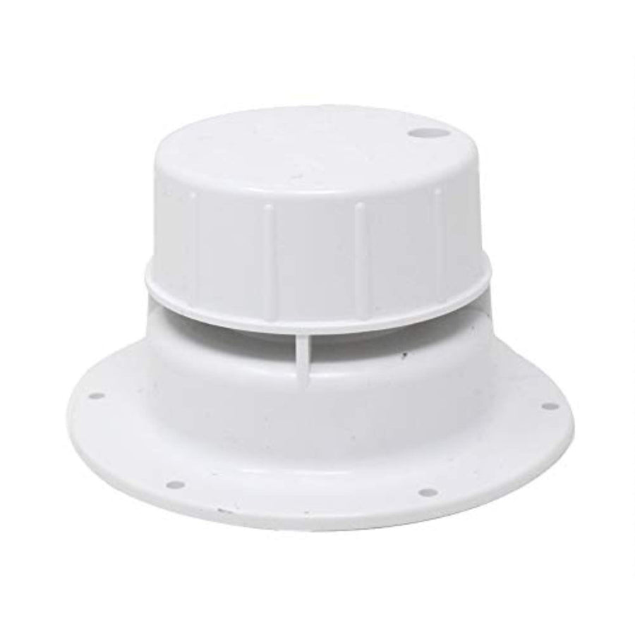 PVC Plumbing Vent Lasalle Bristol 74558 with Cap - White