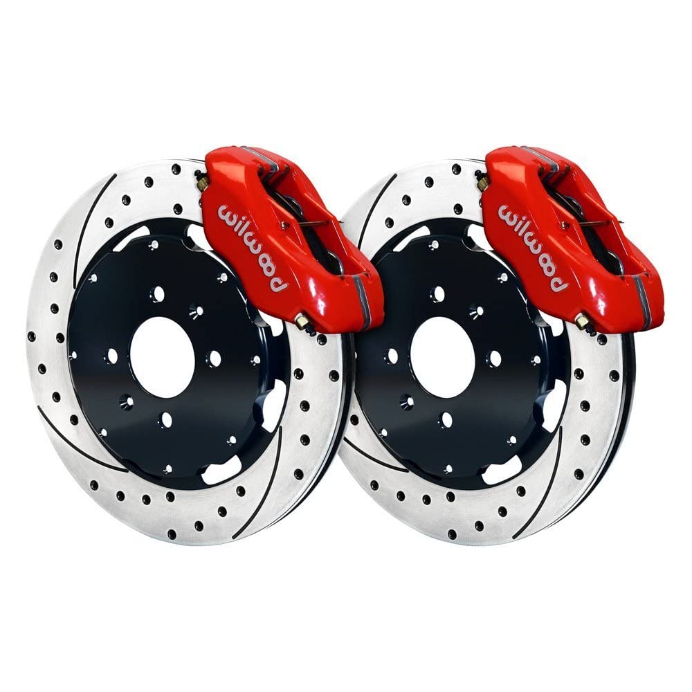 Front FDLI Hat Kit,12.19", Drilled, Red