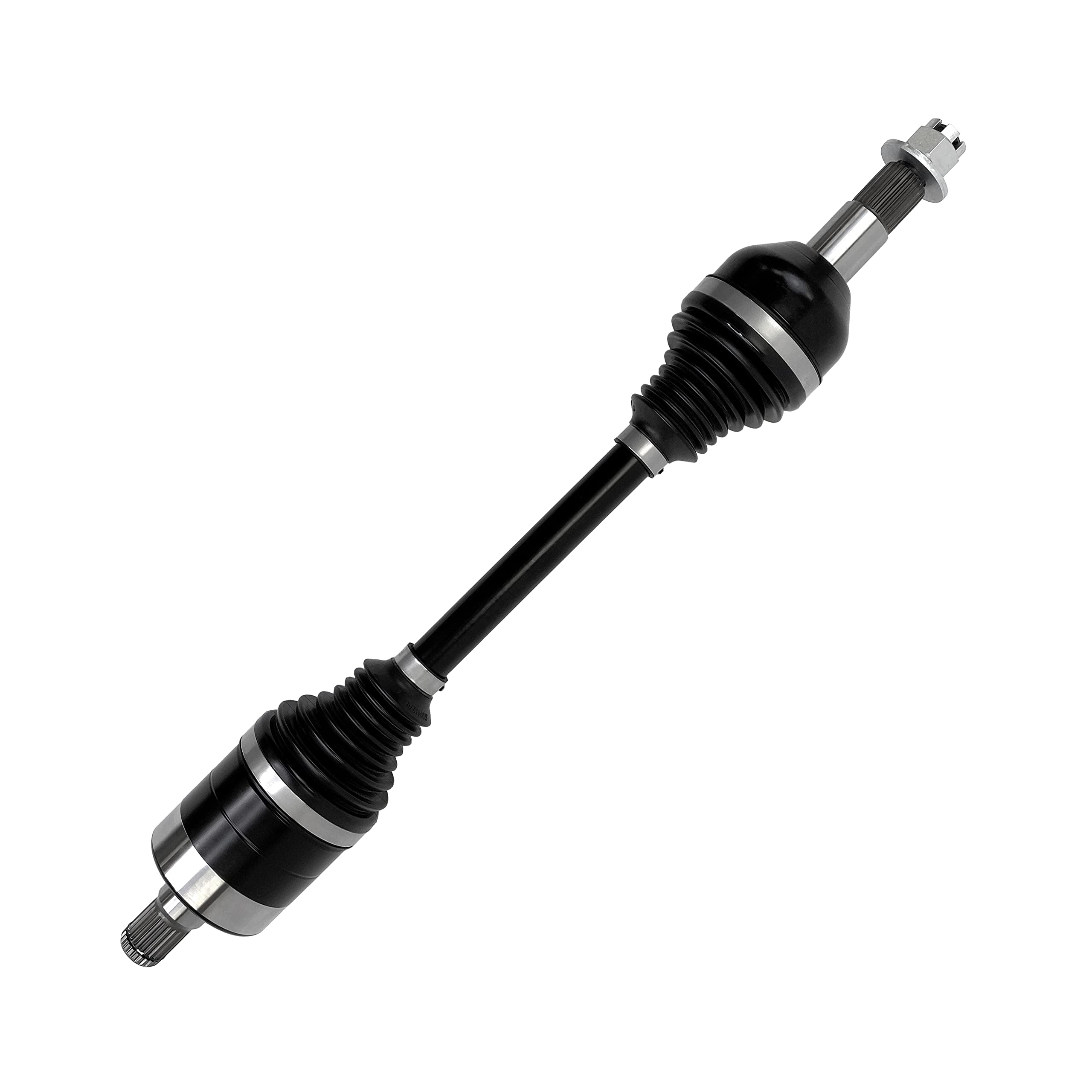 Demon Powersports Heavy Duty Rear Left Axle for Can-Am Outlander/Renegade, Made Up of 4340 Chromoly Steel, in Dual Heat Treated High Strength (See Fitments Below) OEM: 705502712, 705503025, 705502710