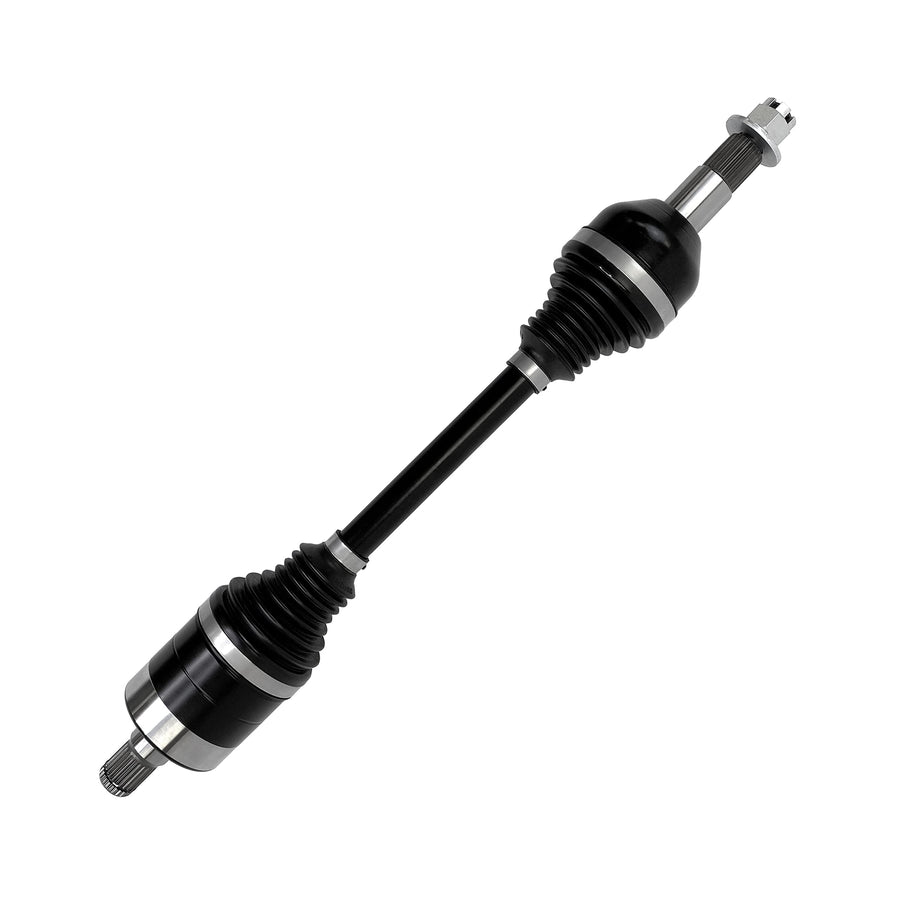 Demon Powersports Heavy Duty Rear Left Axle for Can-Am Outlander/Renegade, Made Up of 4340 Chromoly Steel, in Dual Heat Treated High Strength (See Fitments Below) OEM: 705502712, 705503025, 705502710