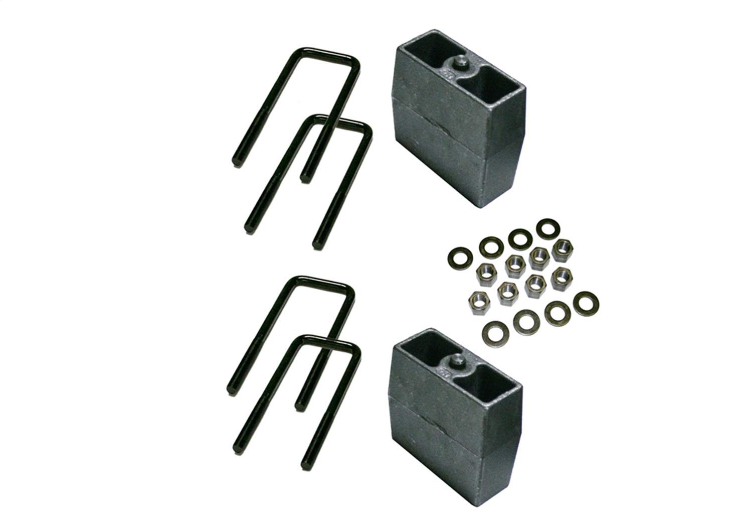 Superlift RealTruck 5" Block Kit for Ford F-100/F-150 | Rear Lift Blocks, U-Bolts, & Hardware | 1259 | Fits 1966-1979 Ford F-100 / F-150 4WD