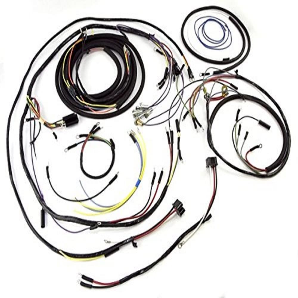 17201.08 | Omix-Ada | Engine Wiring Harness | OE Reference: 925133 | Fits 1957-1964 Willys CJ3B