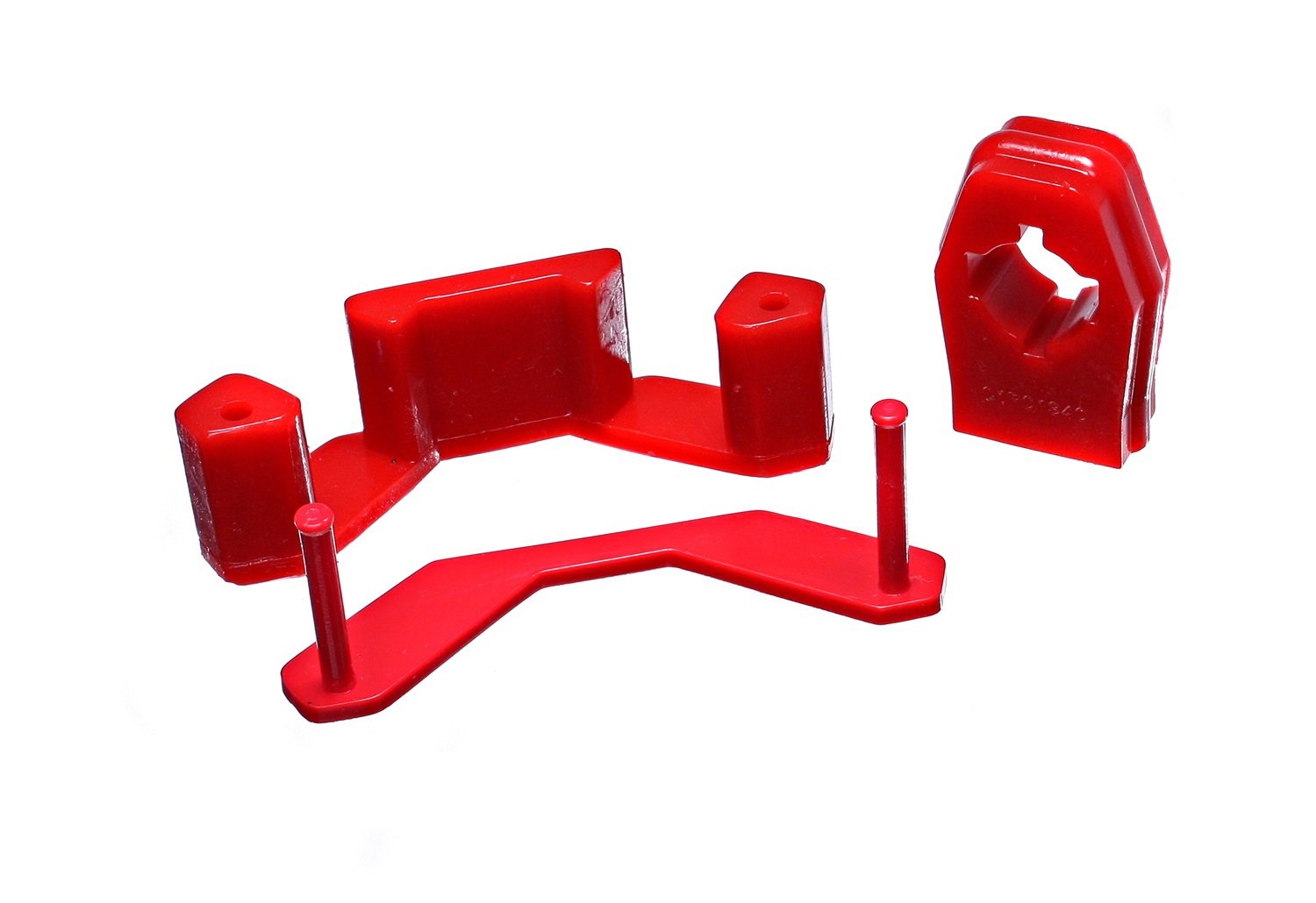 4.1141R Energy Suspension Manual Transmission Mount and Shifter Bushing Set