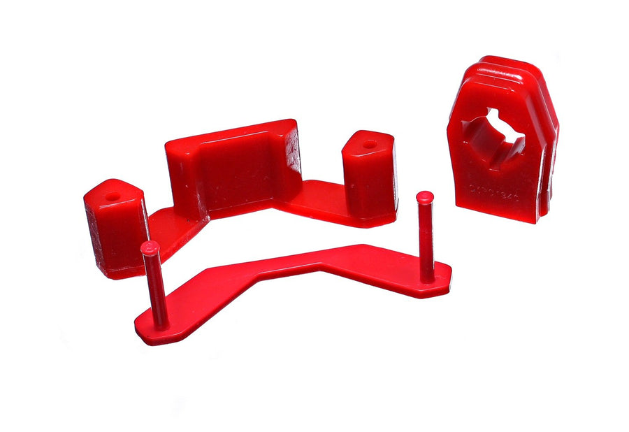 4.1141R Energy Suspension Manual Transmission Mount and Shifter Bushing Set