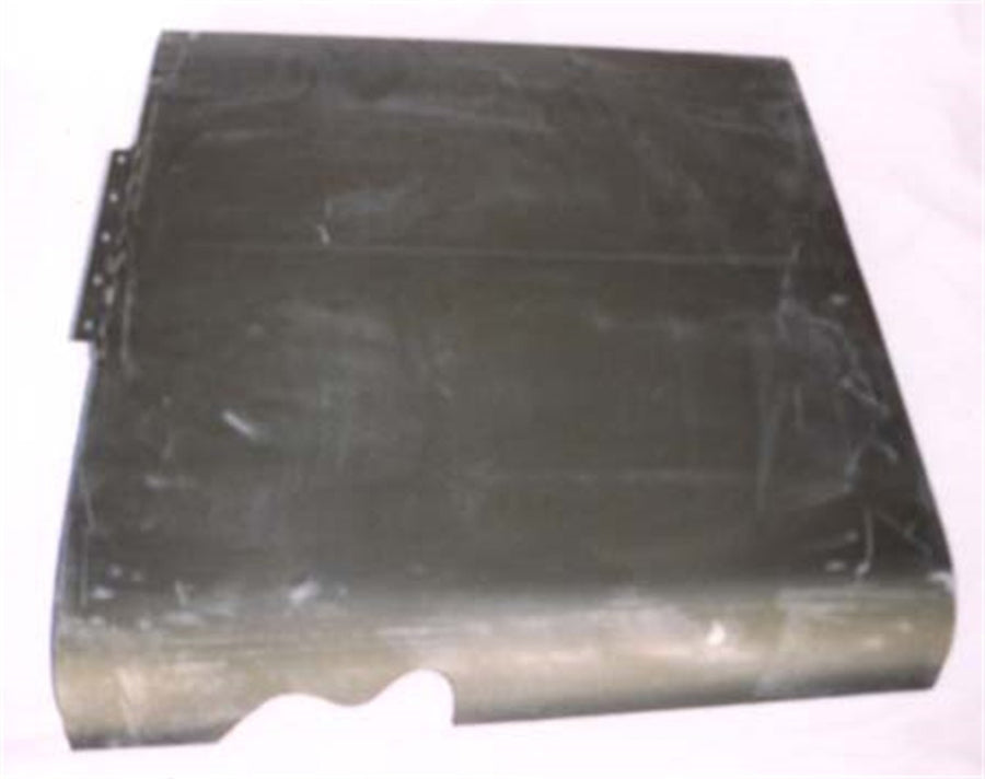 12003.02 | Omix-Ada | Hood | OE Reference: 673442 | Fits 1950-1952 Willys M38