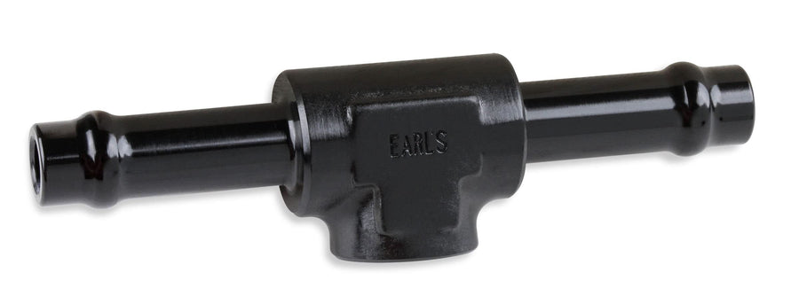5/16 Earl's Vapor Guard Barb To 1/8 Npt Tee