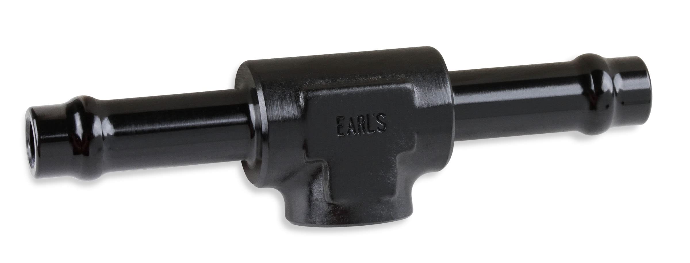 Earl's 3/8 Vapor Guard Barb to 1/8 Npt Tee Earl's Performance Plumbing 782461ERL
