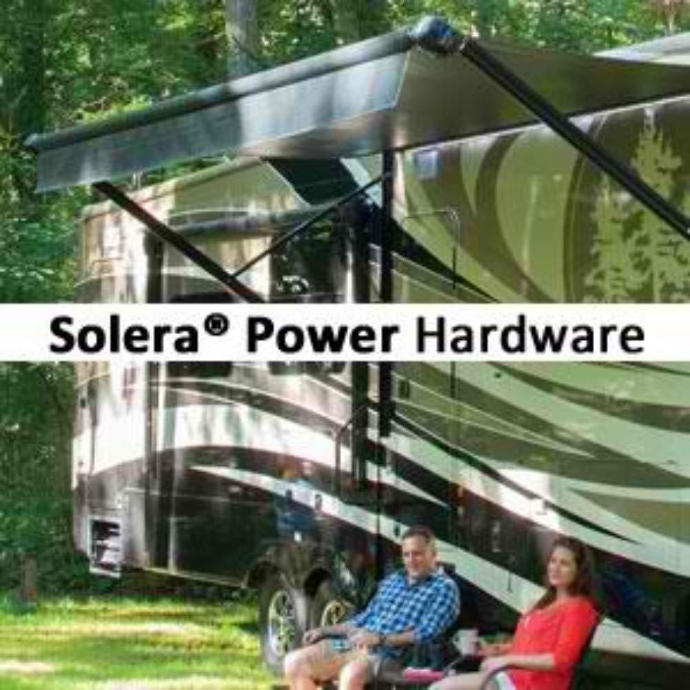 3000XL Series Solera® Hybrid RV Awning Arms & Hardware Kit - 78" White #405201