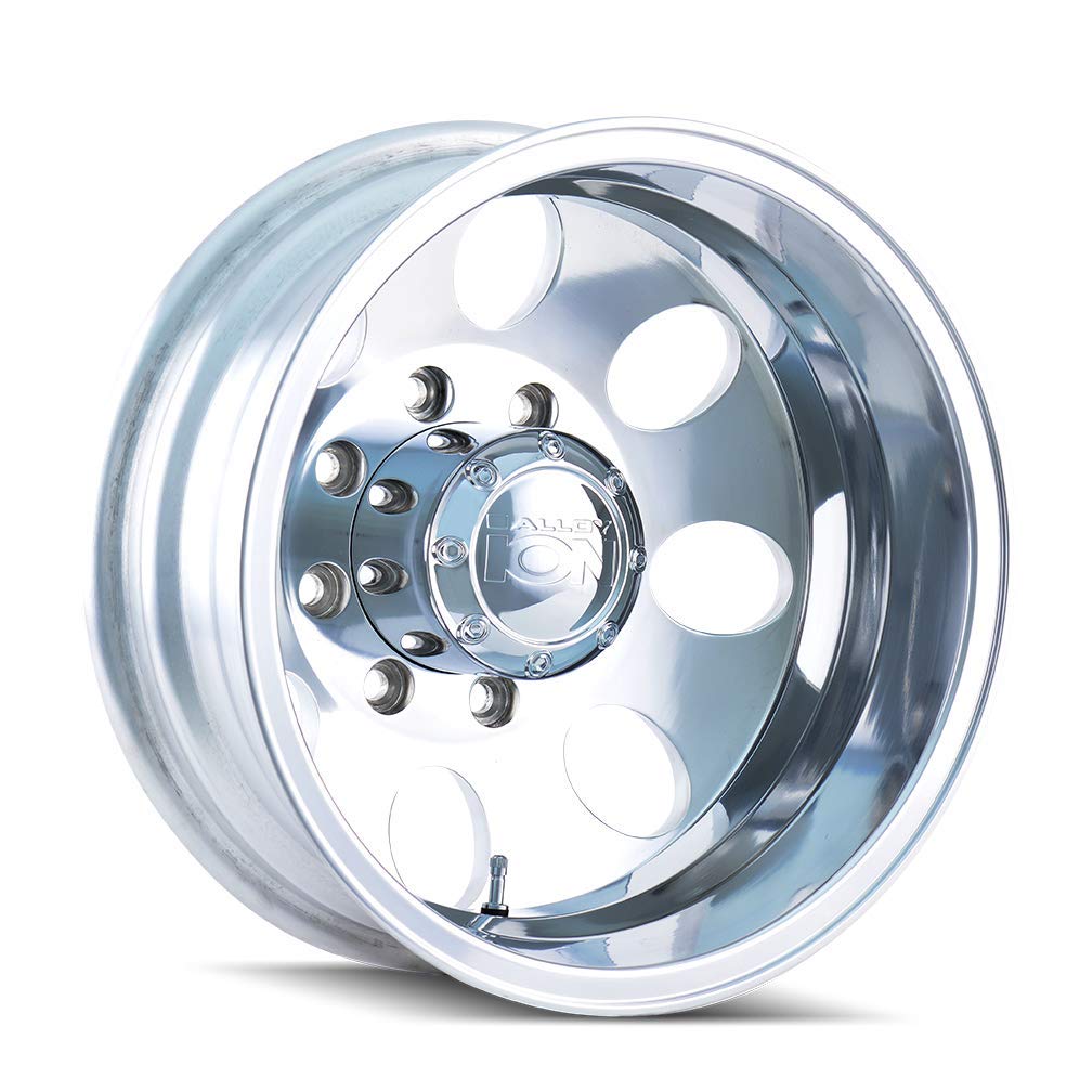 17x6.5, 167 Bolt Pattern: 8x210/, Offset: -142, POLISHED, set of 1