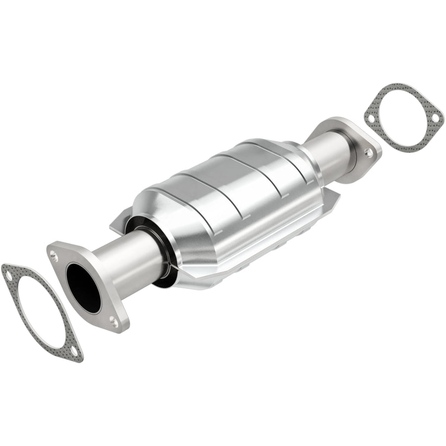 Large MagnaFlow Stainless Steel Direct Fit Catalytic Converter 24073