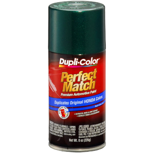 Honda Clover Green Pearl Dupli-Color EBHA09767 Perfect Match Automotive Spray Paint – G95P – 8 oz. Aerosol Can