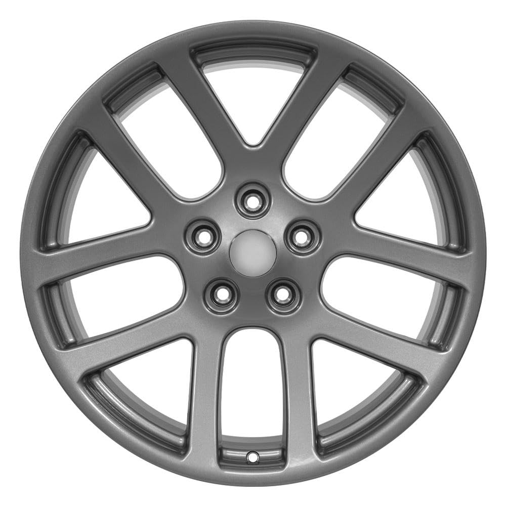 22 Inch OE Wheels DG51 Rim Fits Ram SRT Style 5x139.7 22x10 Gloss Gunmetal - Hollander 2223 (1)