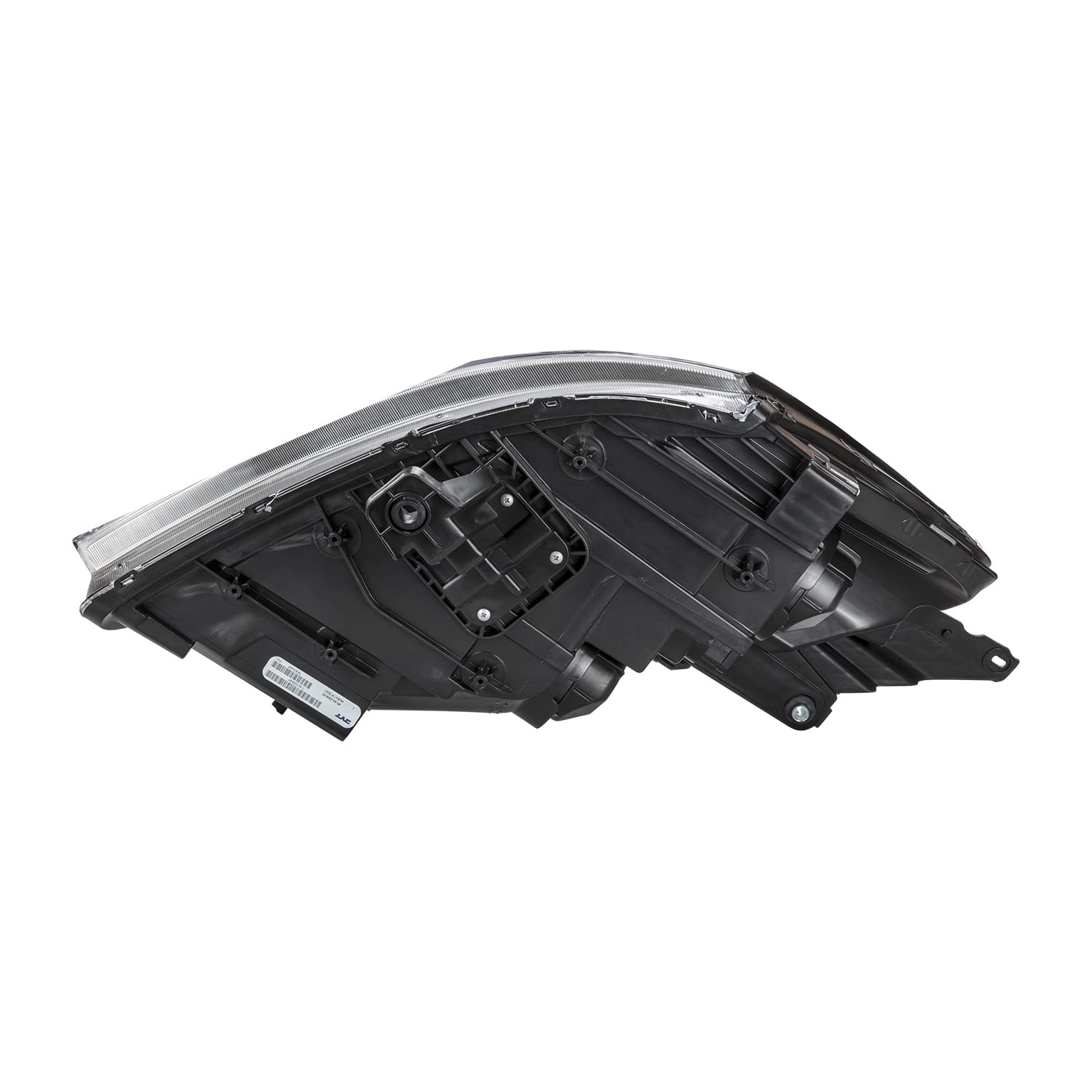 Left TYC Headlight Assembly Compatible with 2009-2012 Chevrolet Traverse