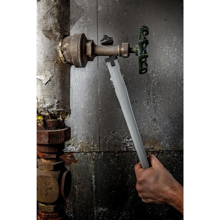 Pipe Crescent Tool Wrench Aluminum 18'