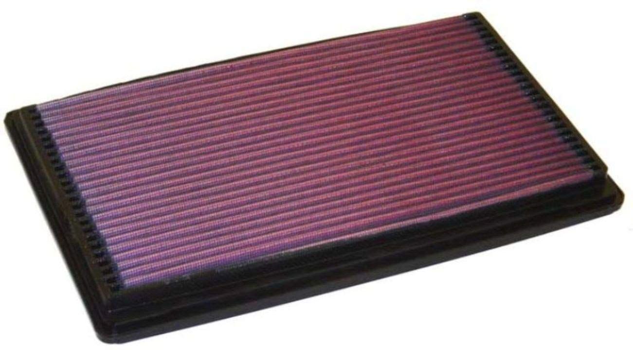 K&N Engine Air Filter: Washable, Increase Power & Towing, Premium, Replacement Air Filter: Compatible with 1999-2004 FORD (F150 Lightning, F150 Harley Davidson), 33-2140-1