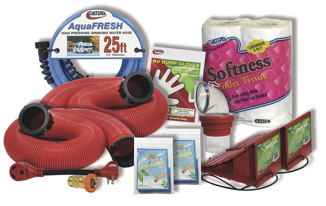 Silver Buckeye Valterra K88475BUC Bundle Kit