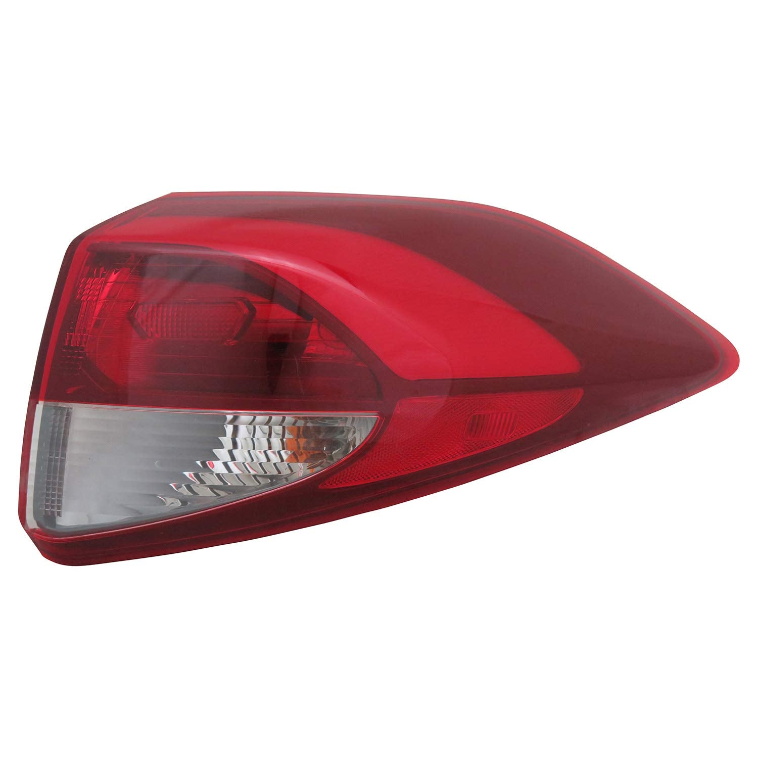 Right TYC Tail Light Assembly Compatible with 2016-2018 Hyundai Tucson