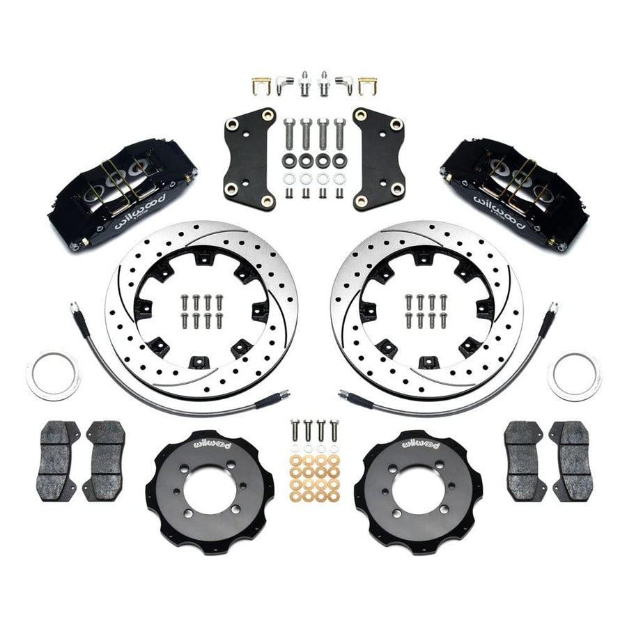 Front Hat Kit, DP6A 12.19", Drilled