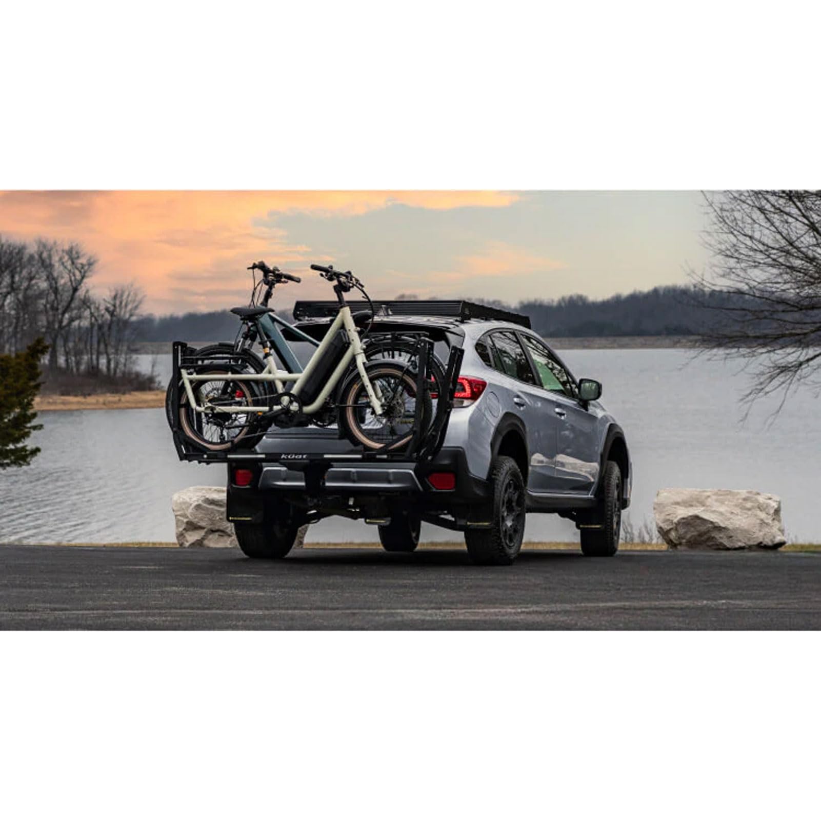 2in eBike KUAT ION Piston Sandy Black Bike Rack (ION22B)