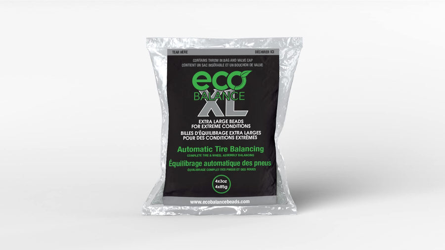 3oz Large ECO Balance XL - Balancing Bead Solution Designed for use with Extreme Balancing Conditions but Compatible with All Applications 4/Pack