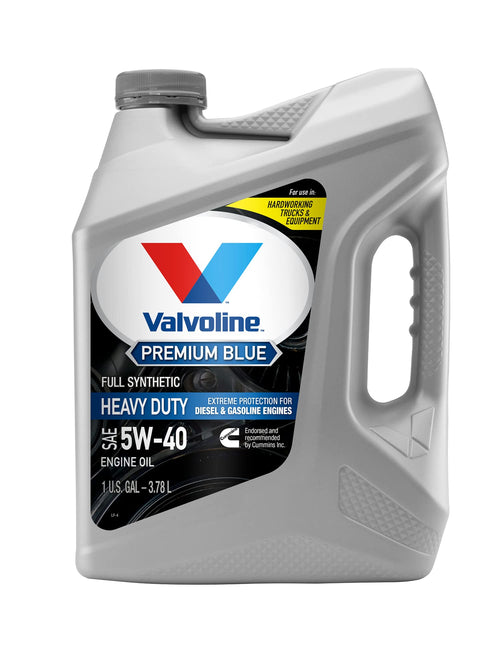 Premium Blue Valvoline Extreme SAE 5W-40 Full Synthetic Diesel Engine Oil 1 GA
