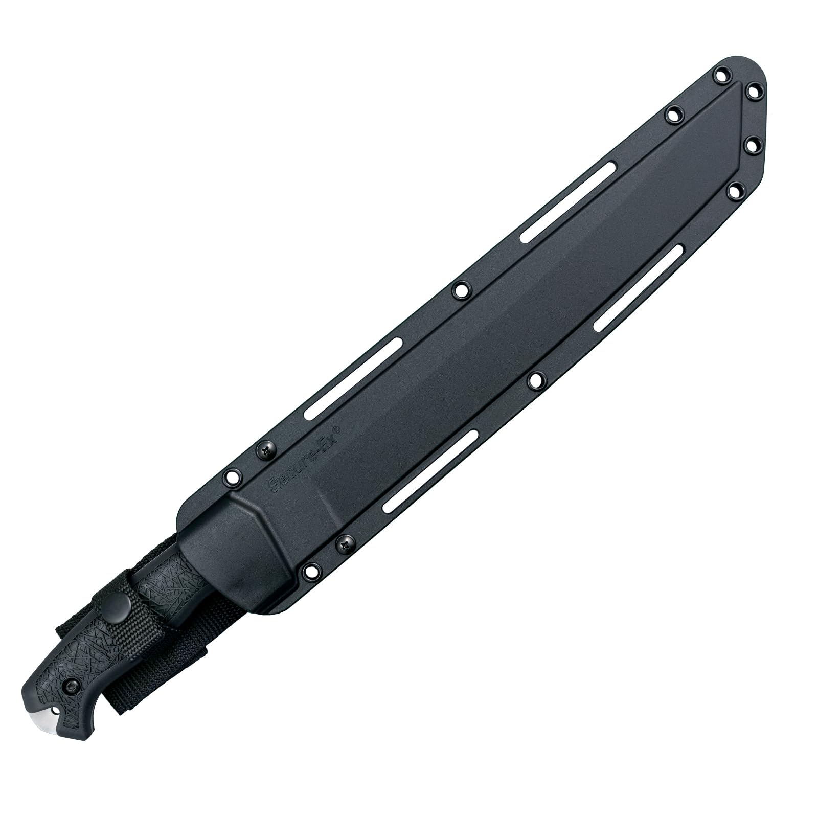 Cold Steel Warcraft Magnum Tanto 4034SS / 17" Overall / 5MM Thick / 4034 Steel/GRIV-EX™ Handle/Secure-EX™ Sheath, Black