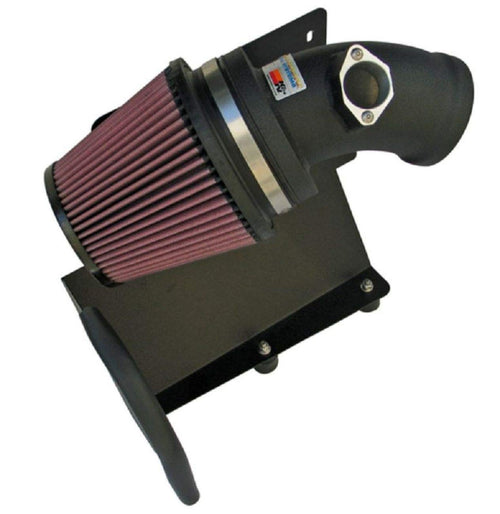 Cold Air Intake System K&N: High-Flow Air-Filter, Increase Performance & Horsepower: Compatible with 2001-2005 BMW M3, 69-2001TWK
