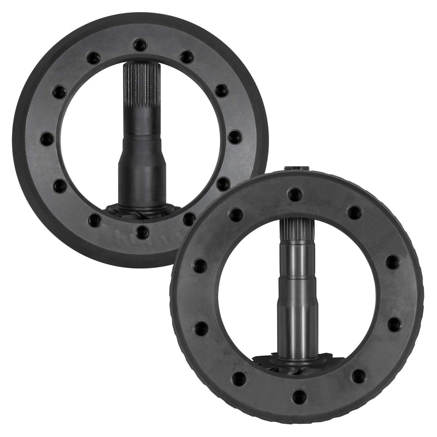 Yukon Gear & Axle Front & Rear Ring & Pinion Gear Kit Package with Install Kits - Toyota 8.75/8IFS - YGKT003-488