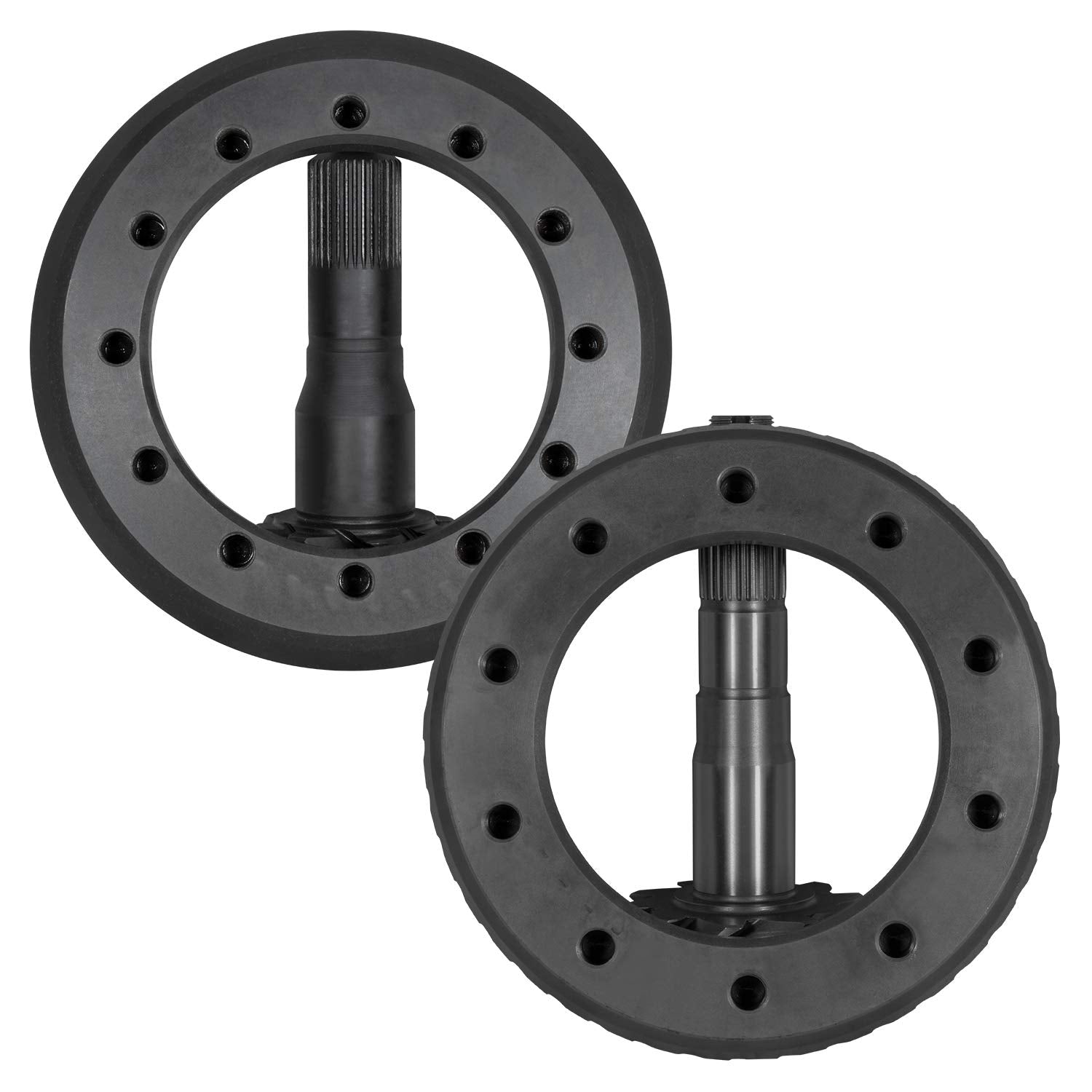 Front & Rear Ring & Pinion Gear Kit Package with Install Kits - Toyota 8.75/8IFS