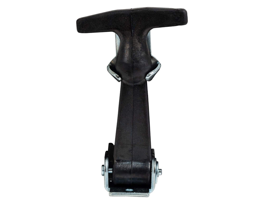 Truck and Trailer Buyers Products WJ201U Rubber Hood Latch, Black