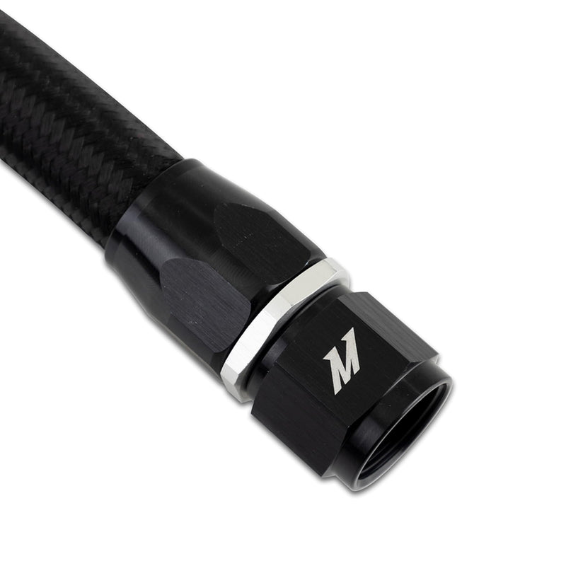 Mishimoto Stainless-Steel Braided Nylon Wrapped Hose, 10AN, 3ft