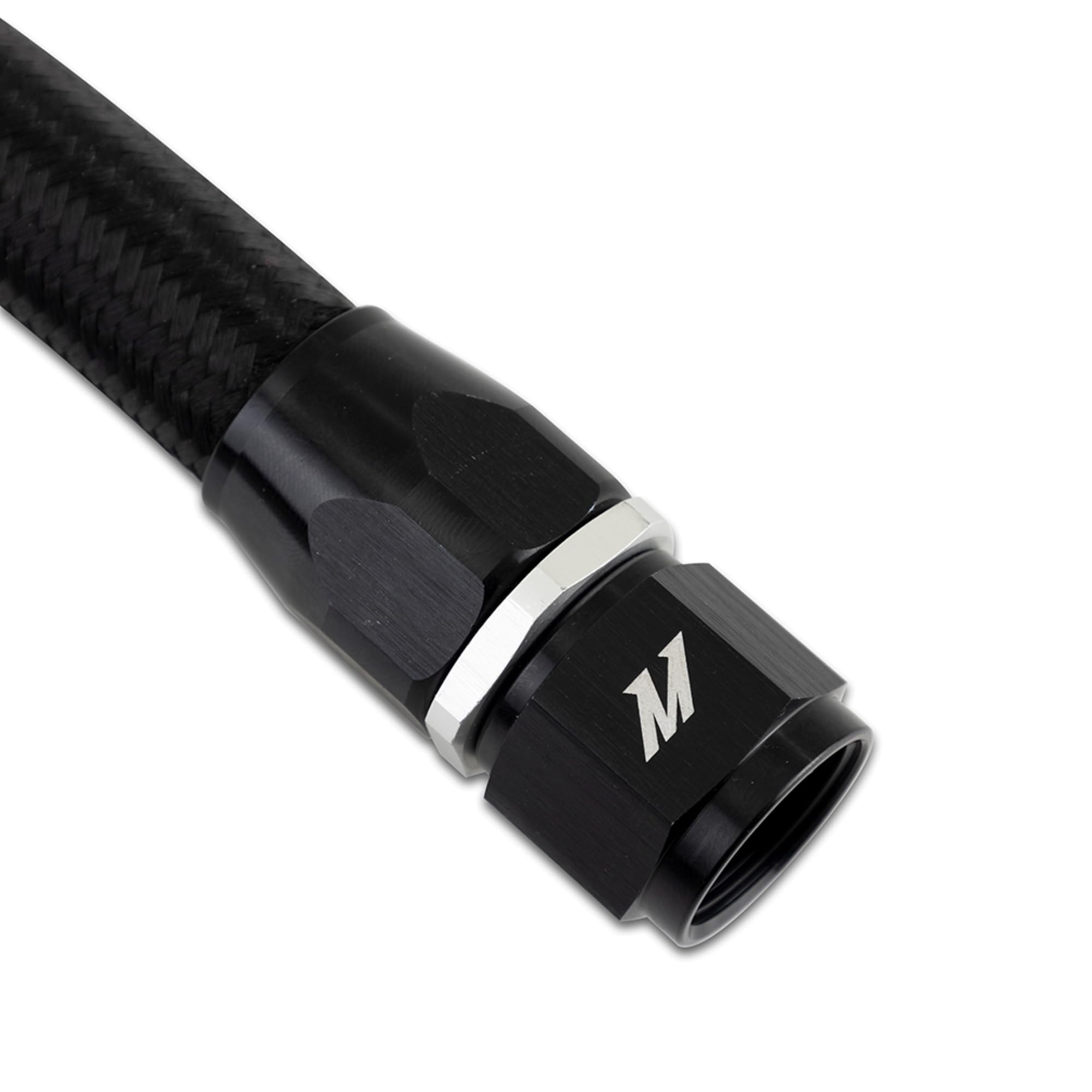 Mishimoto Stainless-Steel Braided Nylon Wrapped Hose, 10AN, 5ft