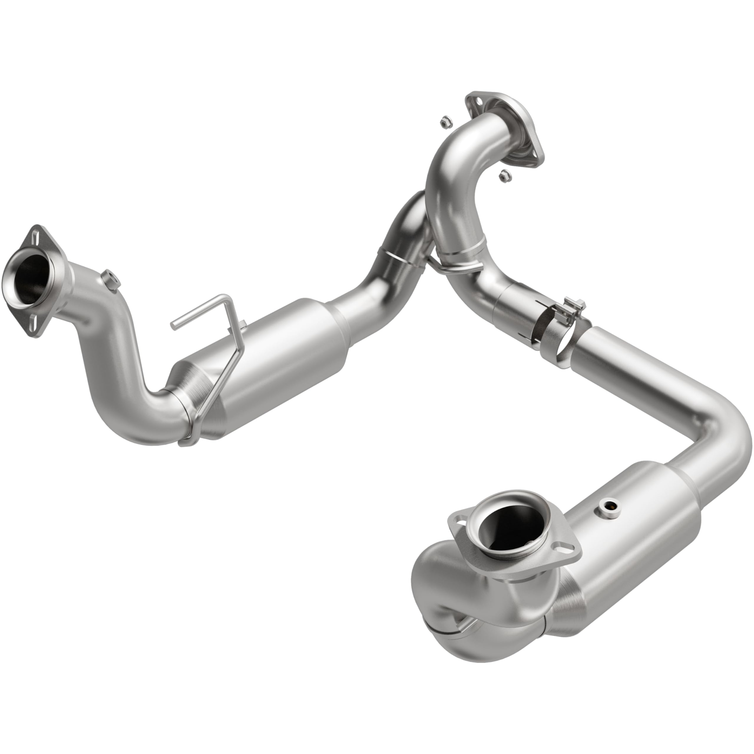 Catalytic Converter MagnaFlow 280246: OEM Grade, Direct Fit, Compatible with 2020-2022 Ford F-250 Super Duty and 2020-2022 Ford F-350 Super Duty (Federal/EPA Compliant)