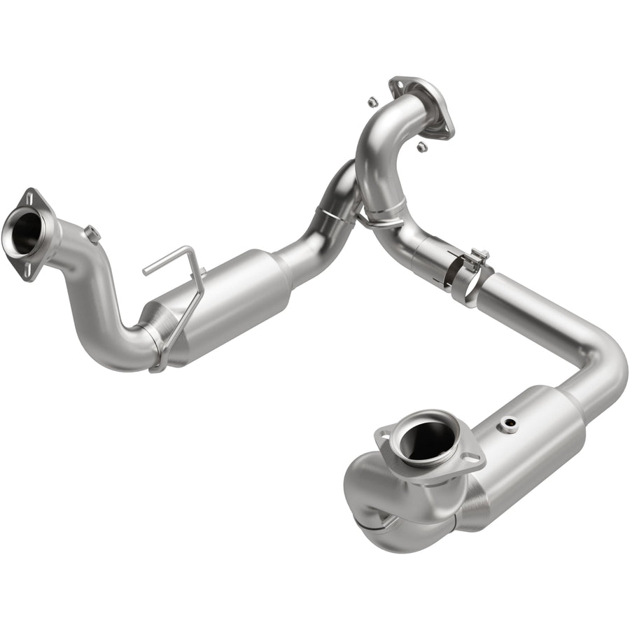 Catalytic Converter MagnaFlow 280246: OEM Grade, Direct Fit, Compatible with 2020-2022 Ford F-250 Super Duty and 2020-2022 Ford F-350 Super Duty (Federal/EPA Compliant)