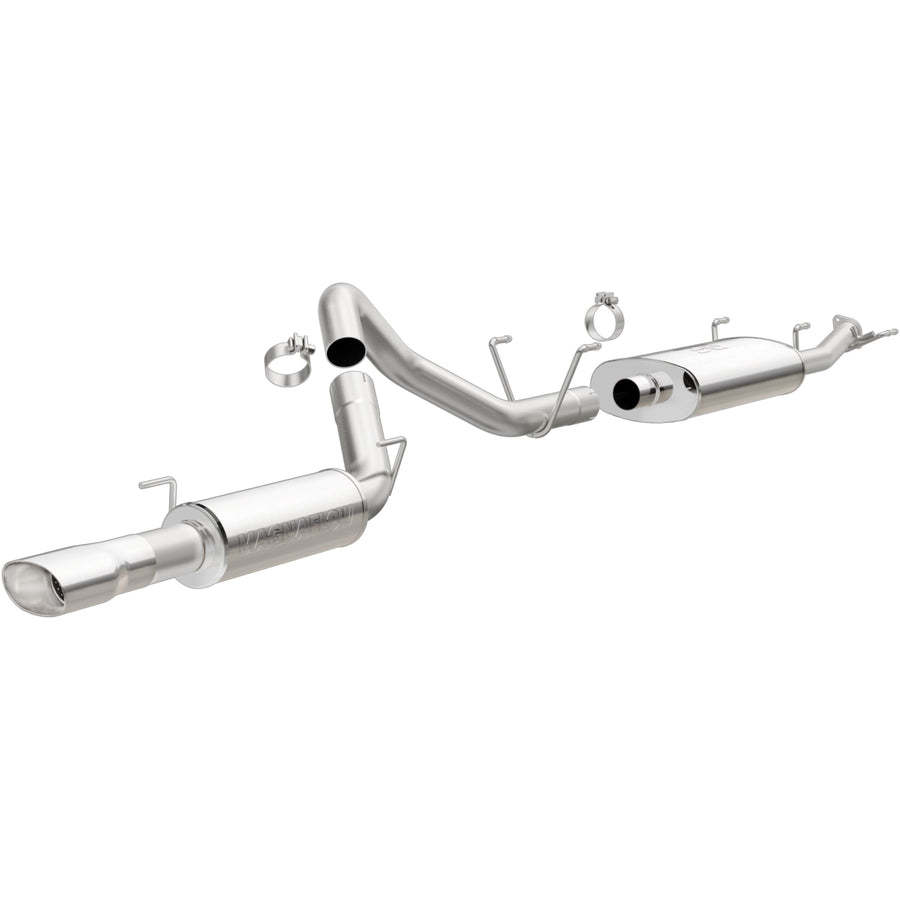 Performance MagnaFlow Exhaust System 15808: Cat-Back, Street Series, Compatible with 2001-2006 Toyota Sequoia, Single Straight Passenger Side Rear Exit Style