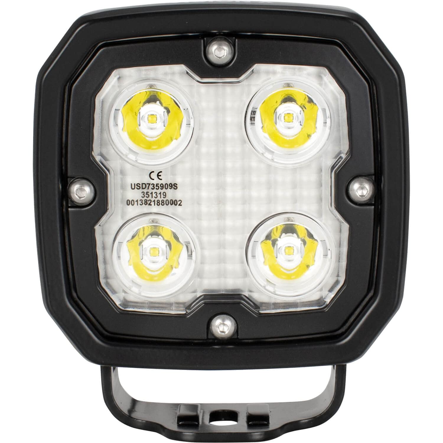 Duralux Work Light, Vision X Lighting (DURA-410), 4 LED, 10 Degree, Single Light