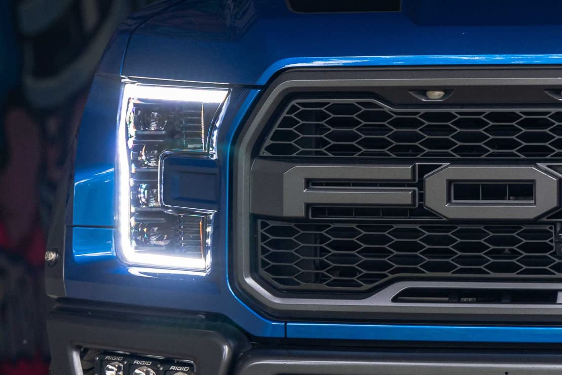Ford F-150 Morimoto XB LED Headlights Fits 2015-2017, Plug and Play LED Headlights (LF502.2-ASM)