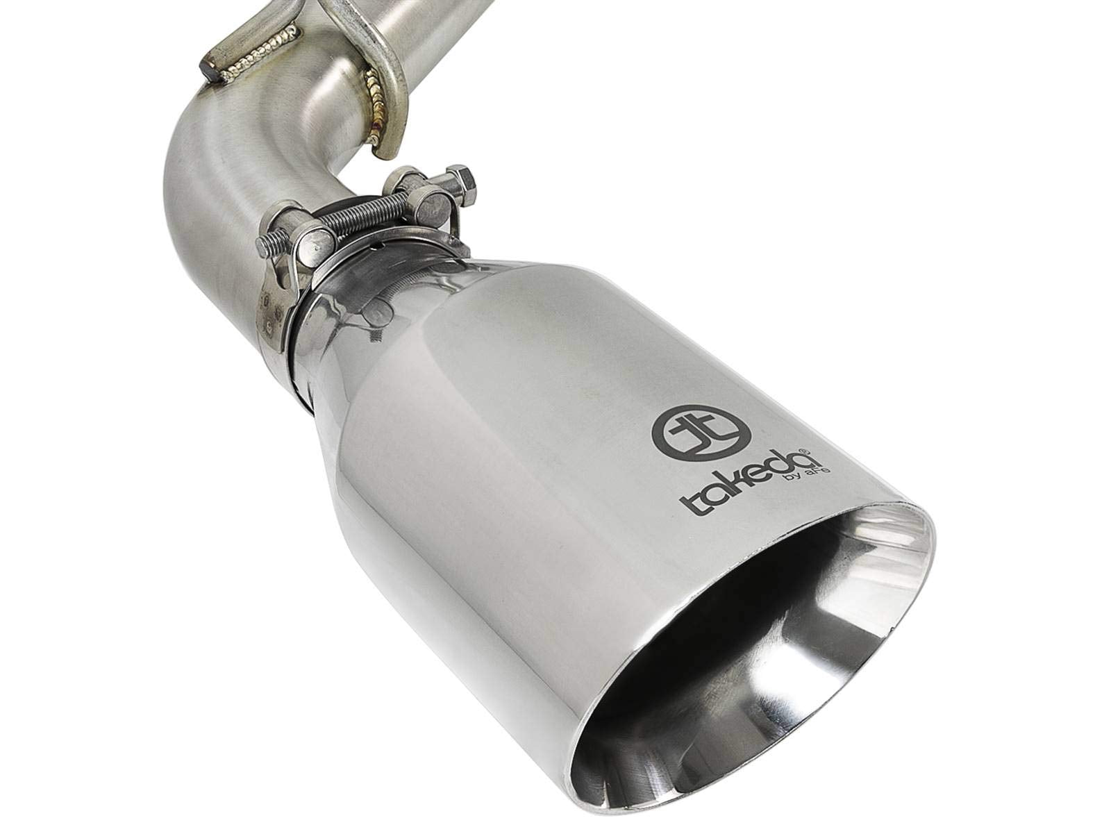 Takeda aFe Power 2-1/2" 304 Stainless Steel Axle-Back Exhaust System