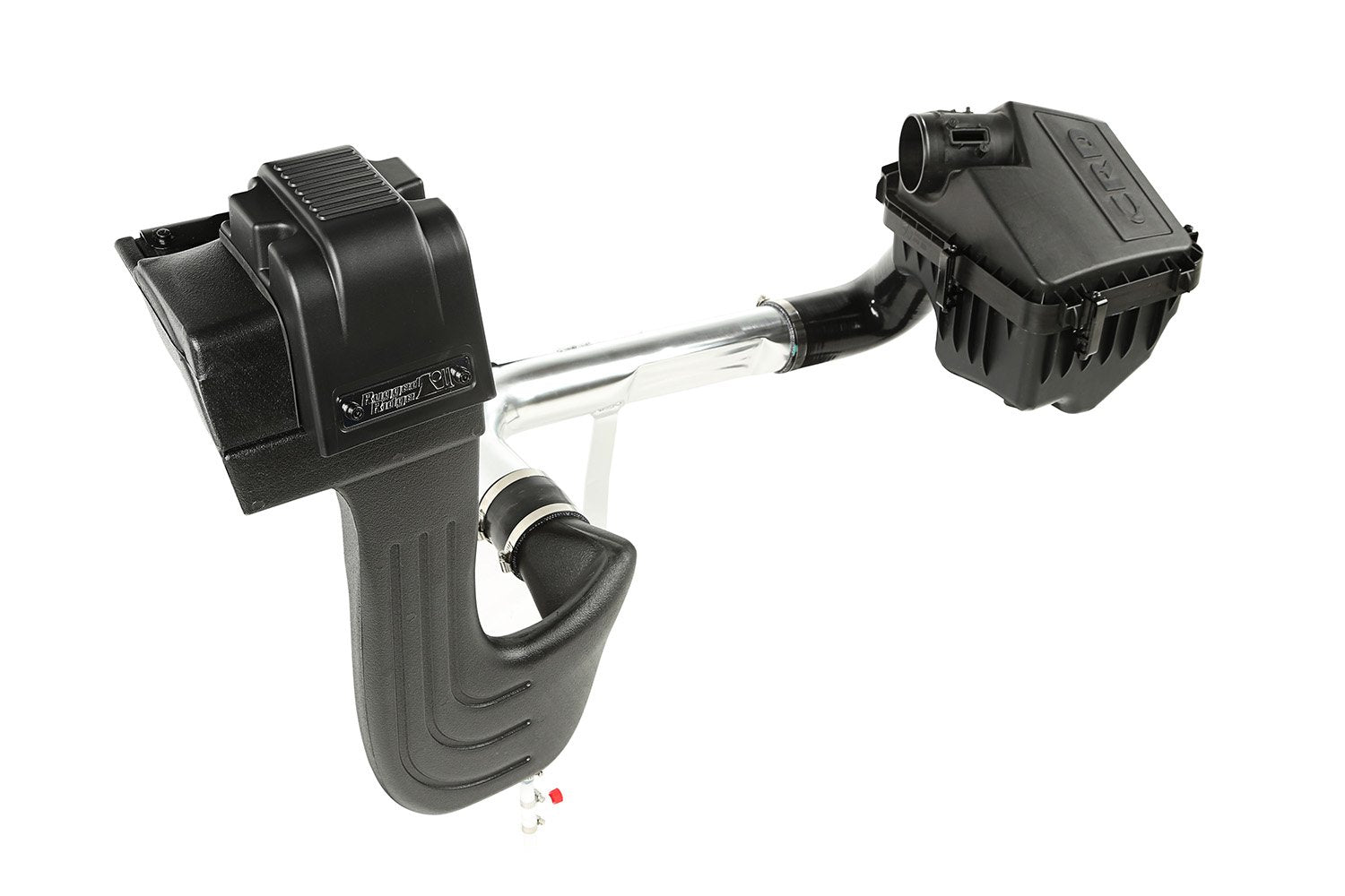 XHD Low Mount Snorkel Kit, Diesel | Rugged Ridge | 17756.04 | Fits 2007-2018 Jeep Wrangler JK