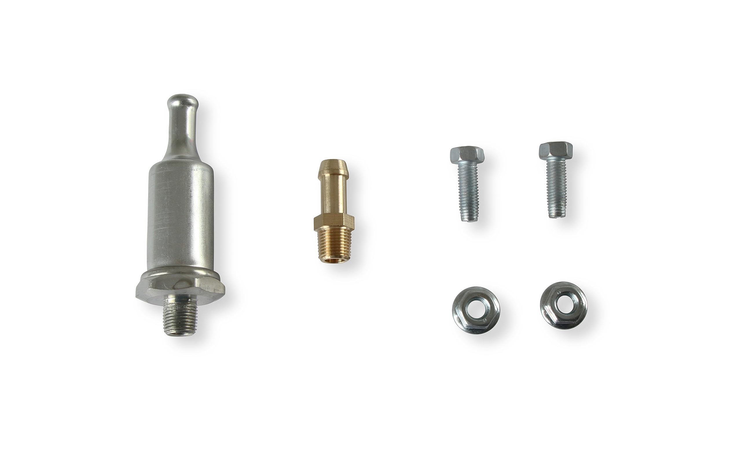 Holley 12-425 Mighty Mite Electric Fuel Pump, 25 GPH, 1.5-2.5 PSI