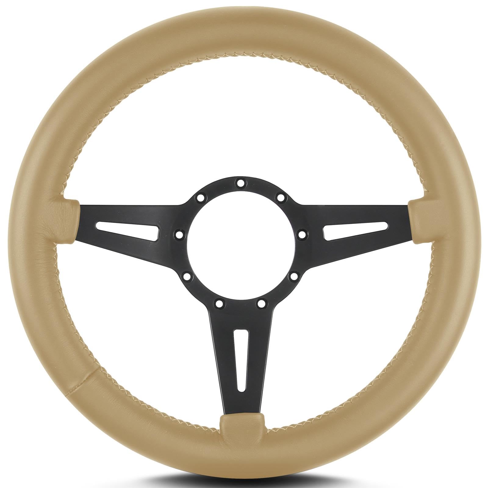 Mark 4 Lecarra Elegante Black Thick Grip Tan