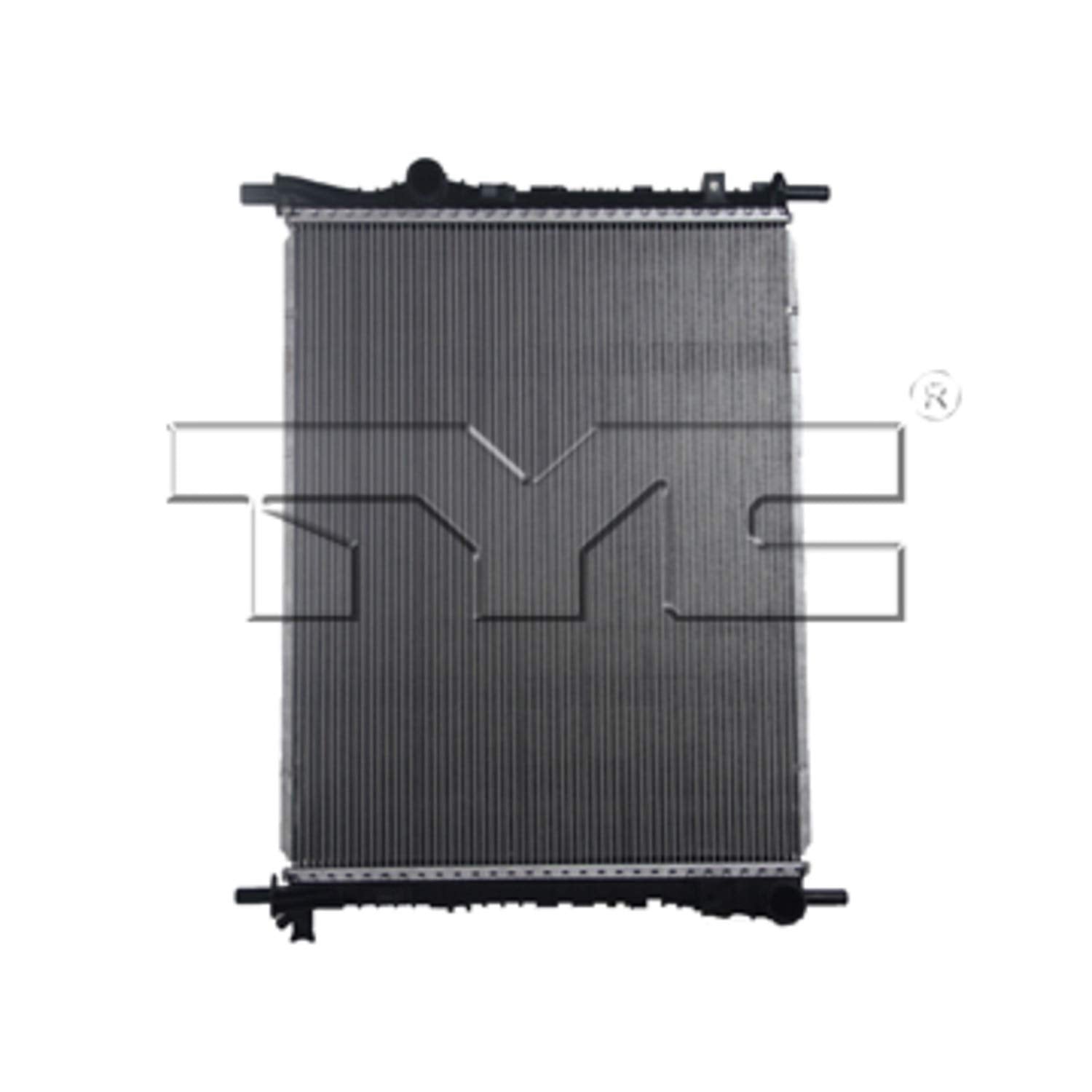 Radiator TYC 13486 Compatible with 2015-2015 Ford Mustang